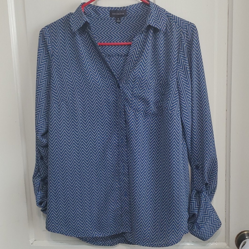The Limited XS blouse